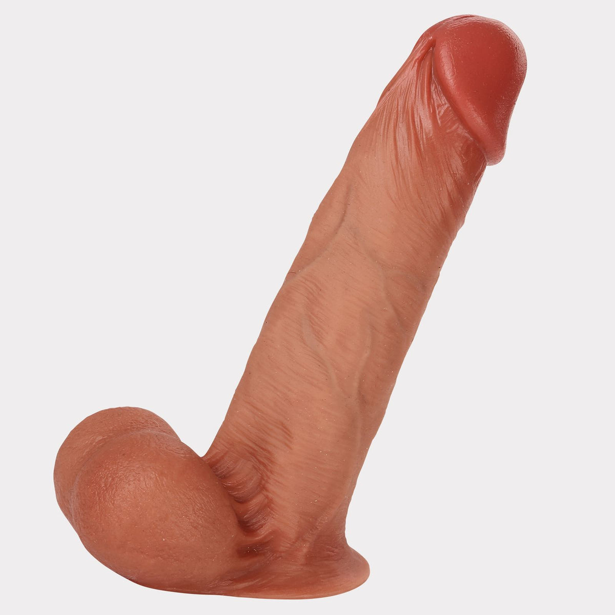Boris 7.4 inch Vac-U-Lock Most Realistic Skin Dildo