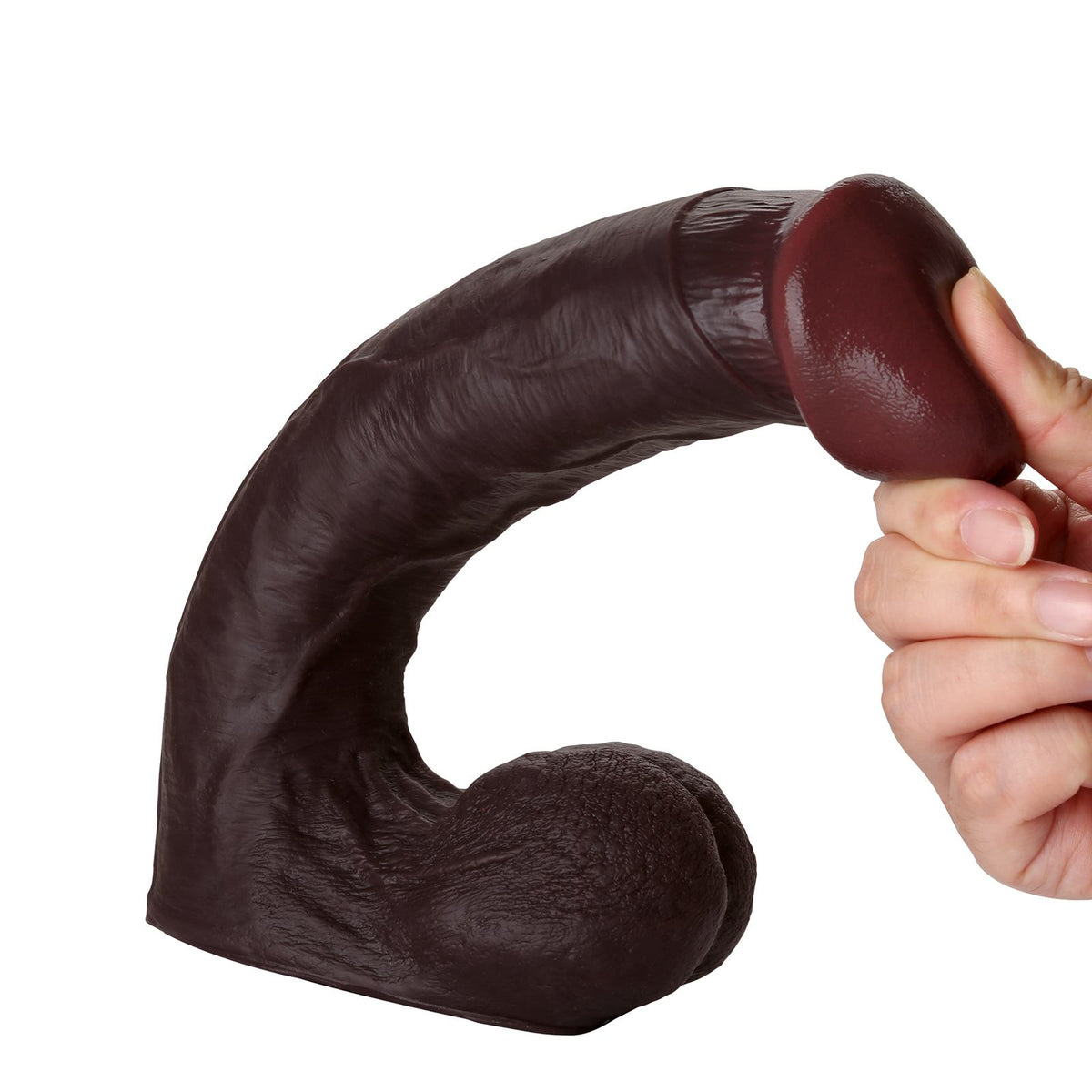 Mason 8.6 inch Vac-U-Lock Most Realistic Dildo