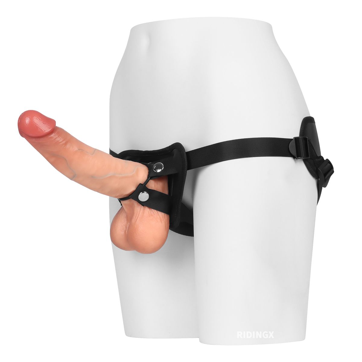 Vac-U-Lock Strap-On Harness | Hands-Free Couples Play