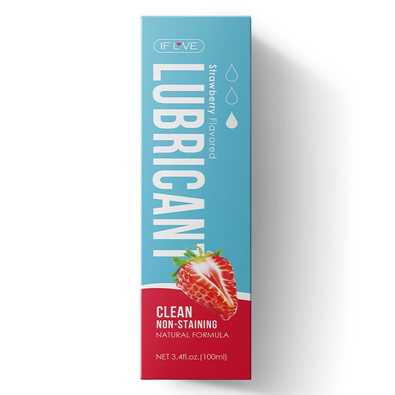 Cherry Bliss Water Based Lubricant – 100ml / 3.4 oz Skin-Friendly, Dildo Compatible