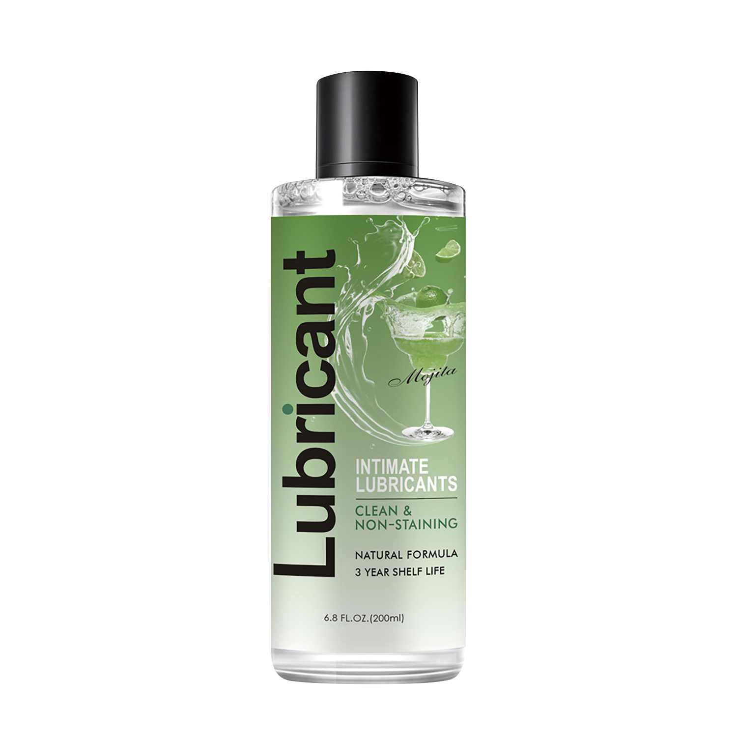 Mojito 200ml Water Based Lube Lasts Long & Easy to Clean : Mojito