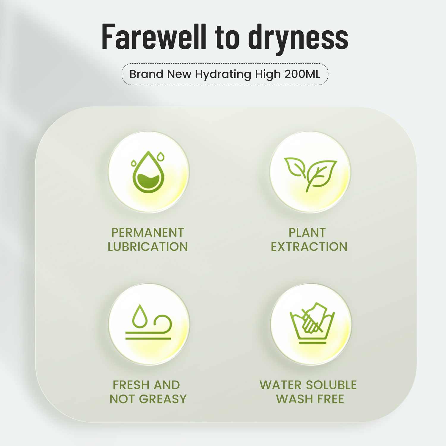 Mojito 200ml Water Based Lube Lasts Long & Easy to Clean : Mojito