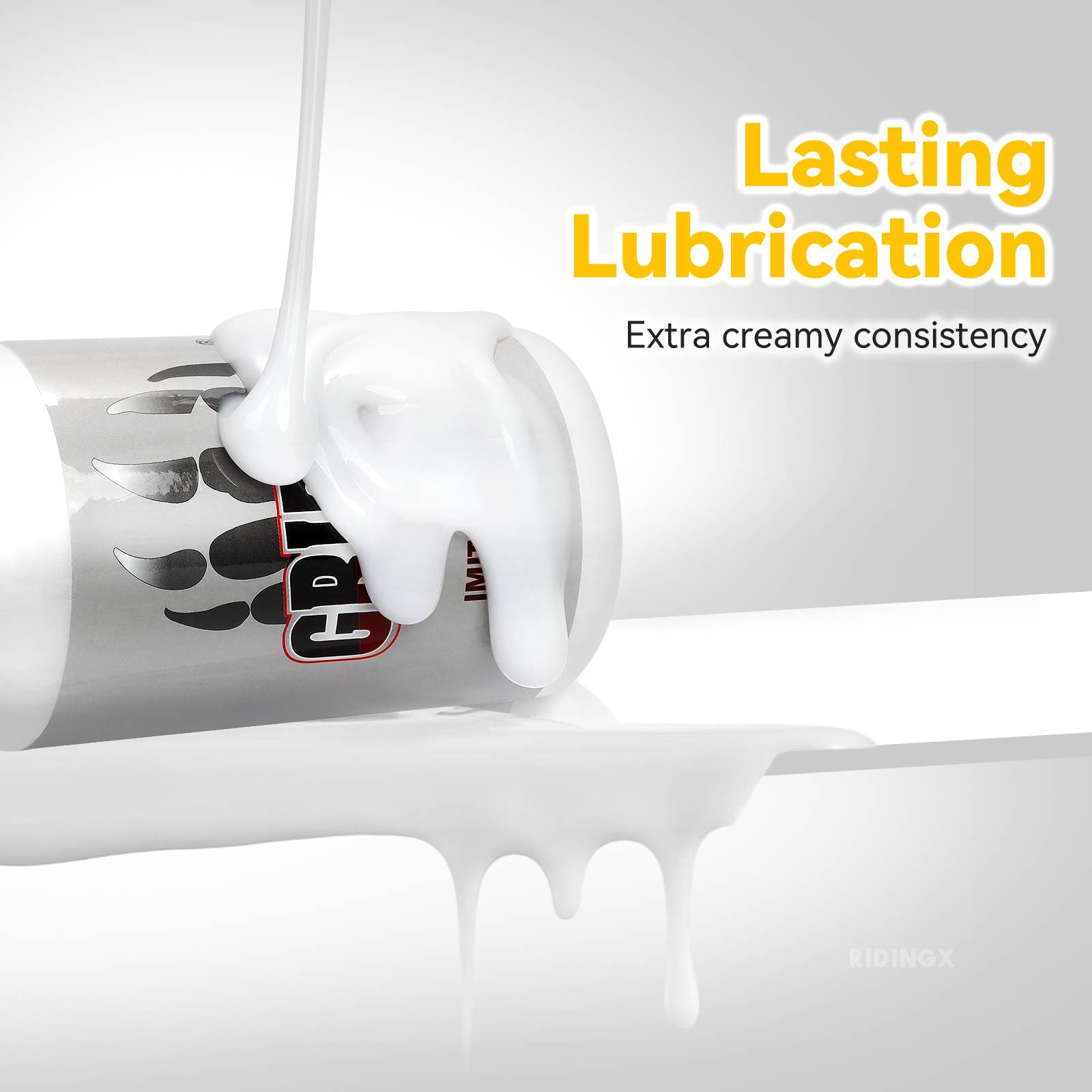 Creamy White Lubricant Water Based Lube Realistic Cums Lasts Long Lube